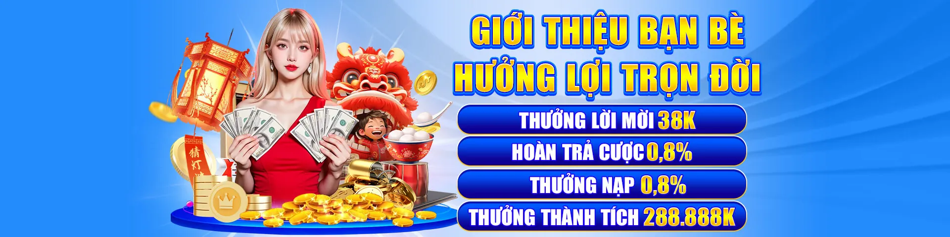 Tiền thưởng chào mừng 100%