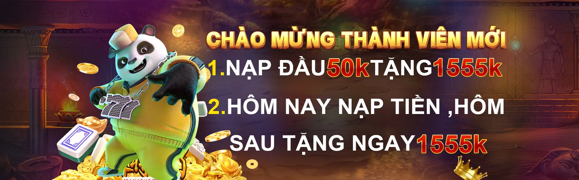 Khuyến mãi chào mừng 888clb